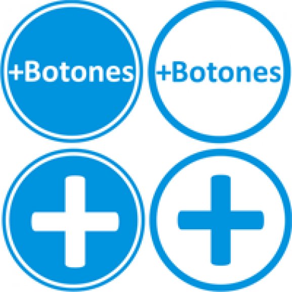 Logo of +Botones