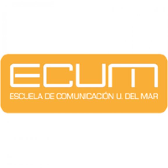 Logo of Ecum (escuela de comunicaciones - u del mar)