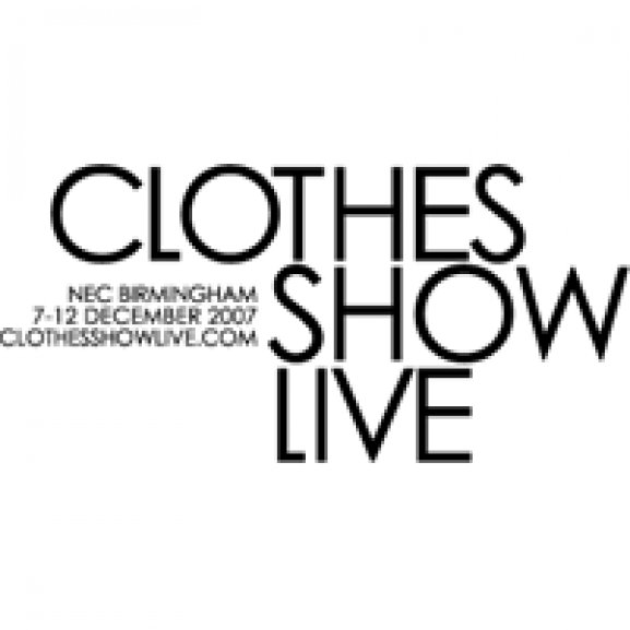 Logo of Clothes Show Live