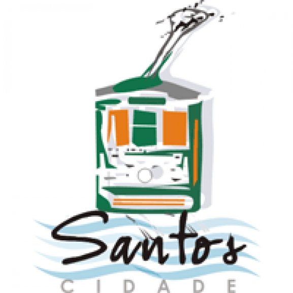 Logo of Marca Turística de Santos - Bonde