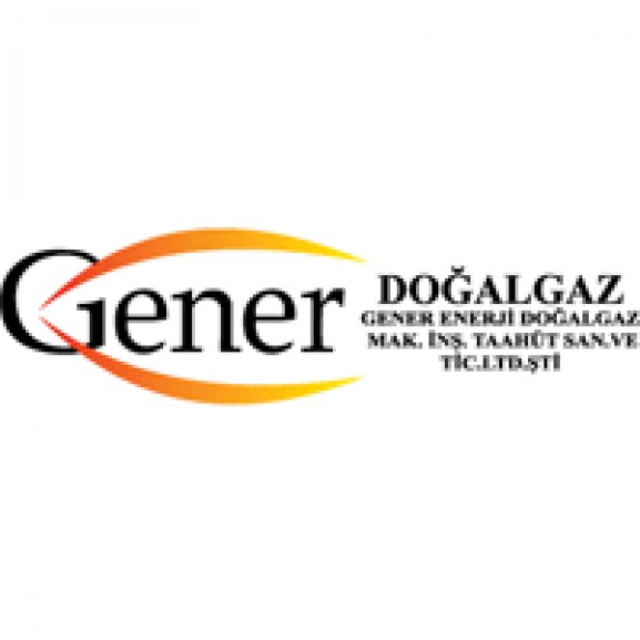 Logo of gener doğalgaz