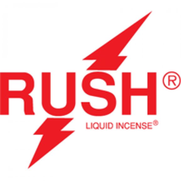 Logo of RUSH Liquid Incense