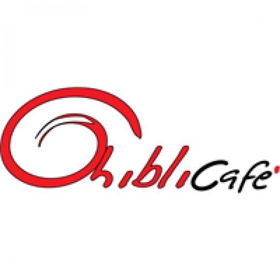 Logo of GHIBLI café (script)