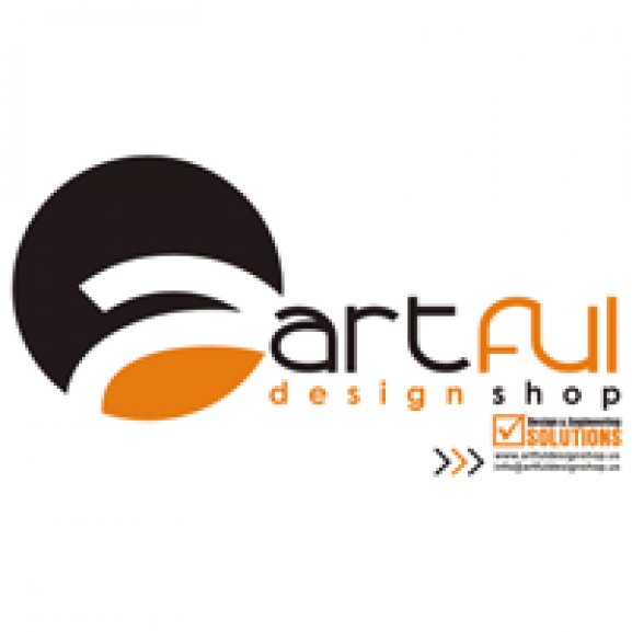 Logo of artful design shop