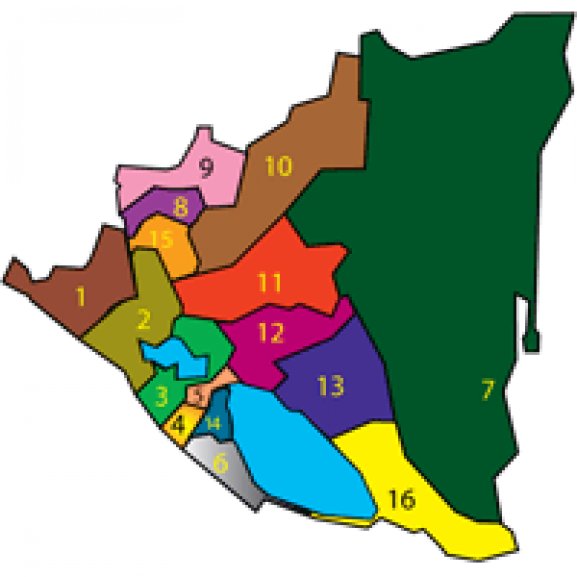 Logo of mapa de nicaragua