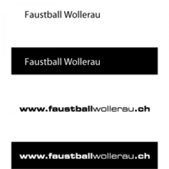 Logo of faustball wollerau