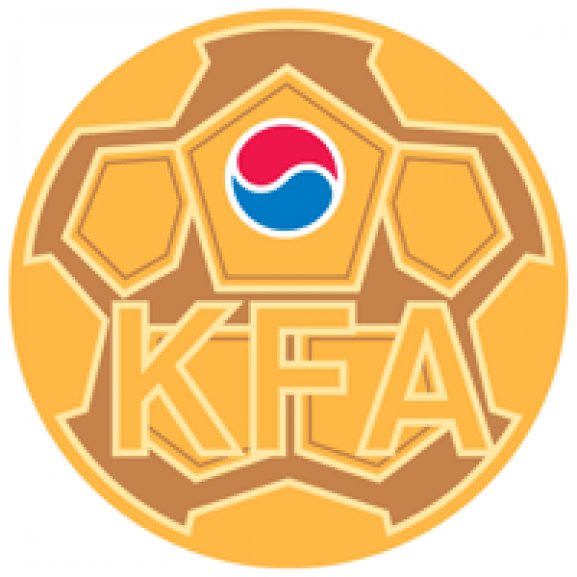Logo of Korea Football Association