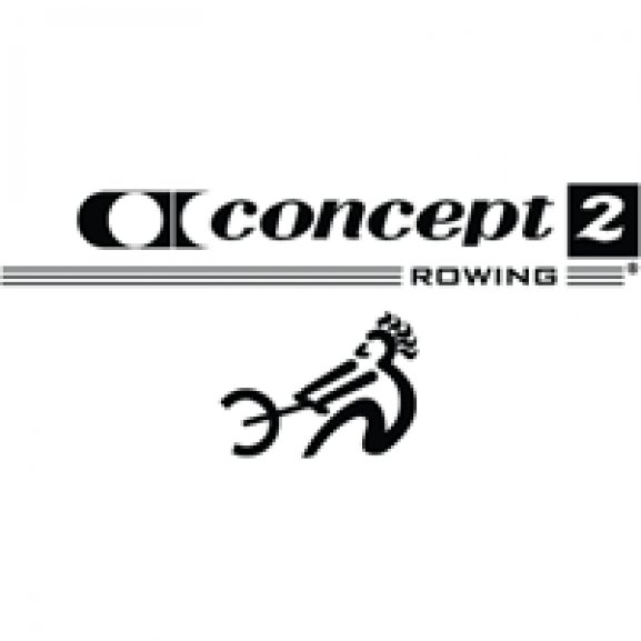 Logo of Concept2 Rowing Machines