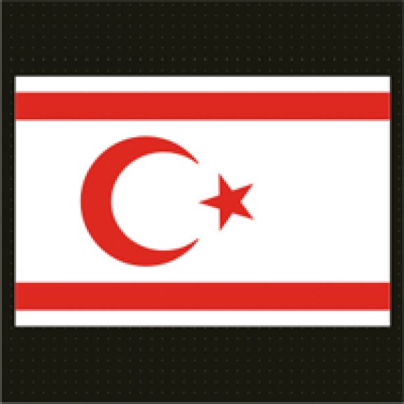 Logo of KKTC Bayrak
