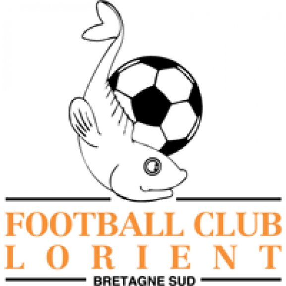 Logo of FC Lorient Bretagne Sud