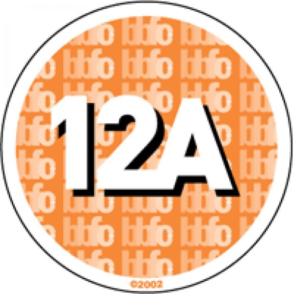 Logo of BBFC 12A Certificate UK