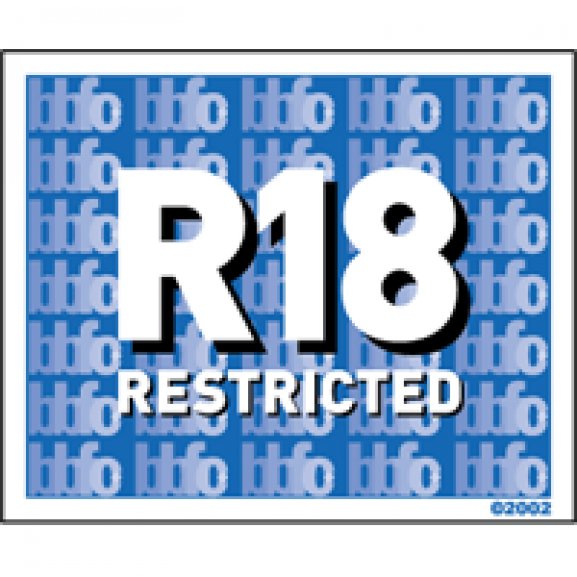 Logo of BBFC R18 Certificate UK