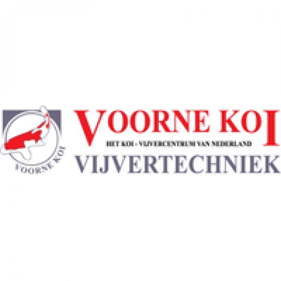 Logo of Voorne Koi