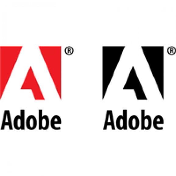Logo of Adobe