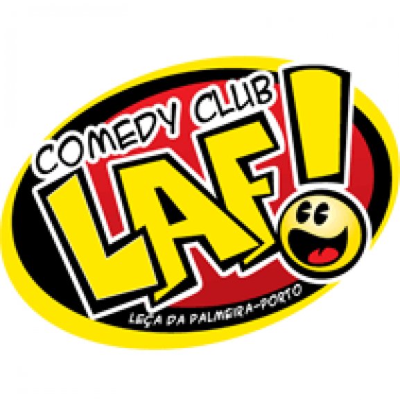 Logo of laf comedy club