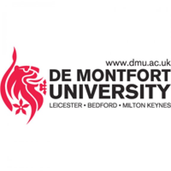 Logo of De Montfort University