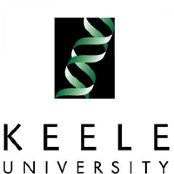 Logo of Keele University