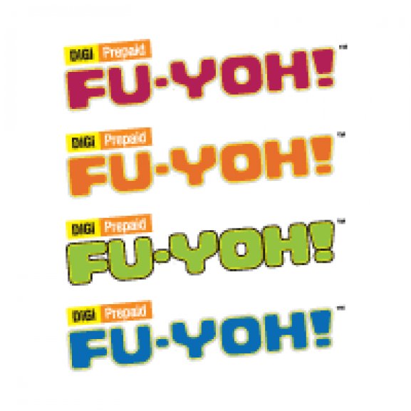 Logo of Digi PrePaid Fuyoh