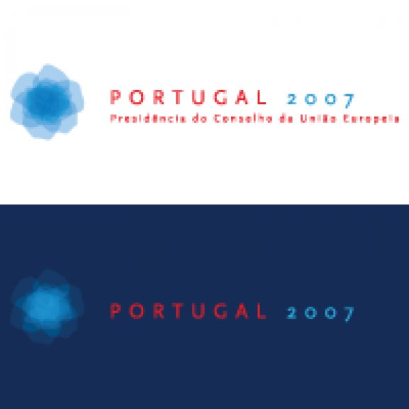 Logo of Portuguese EU Council Presidency 2007