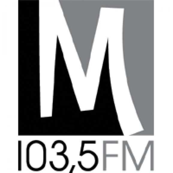 Logo of M 103,5 Radio