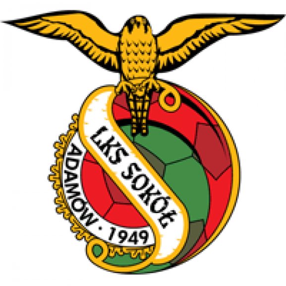 Logo of LKS Sokól Adamów