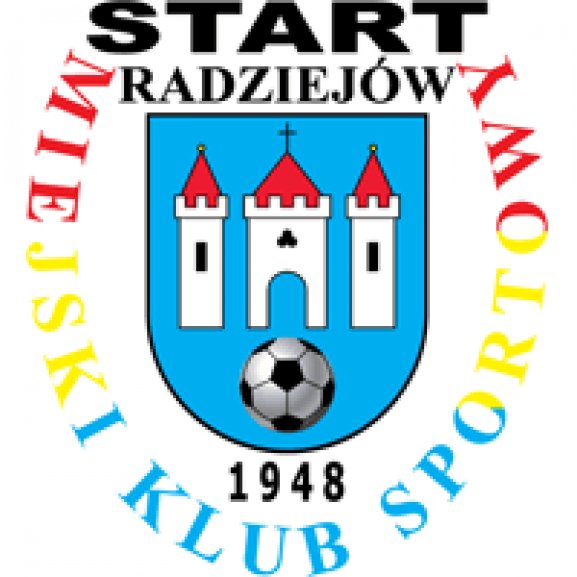 Logo of MKS Start Radziejów