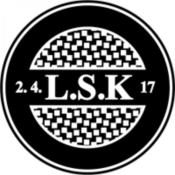 Logo of Lillestrom SK (logo of 80's)