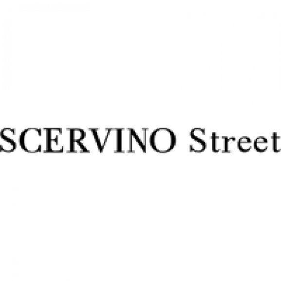Logo of SCERVINO street