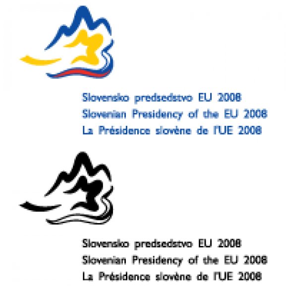 Logo of Slovenian EU Council Presidency 2008