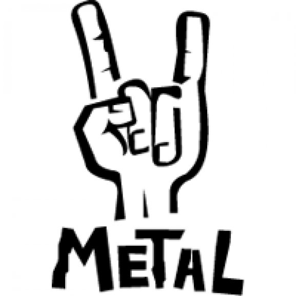Logo of metal