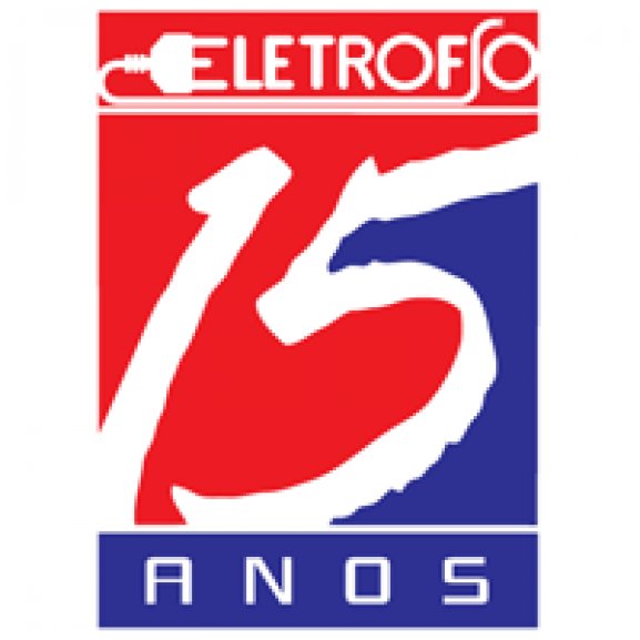 Logo of Eletrofio 15 anos