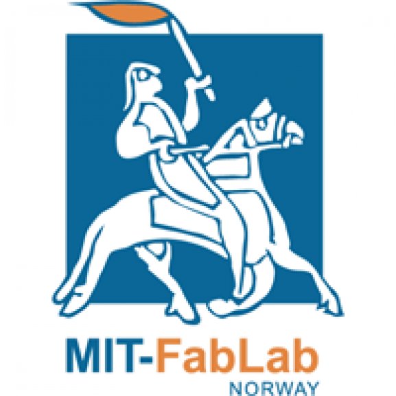 Logo of MIT Fab-Lab Norway
