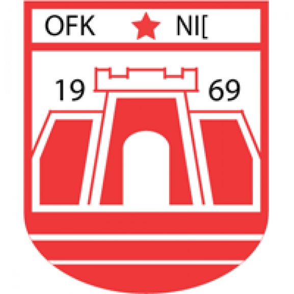 Logo of OFK Nis