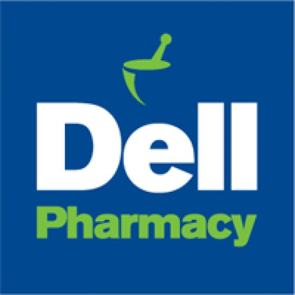 Logo of Dell Pharmacy (vertical)