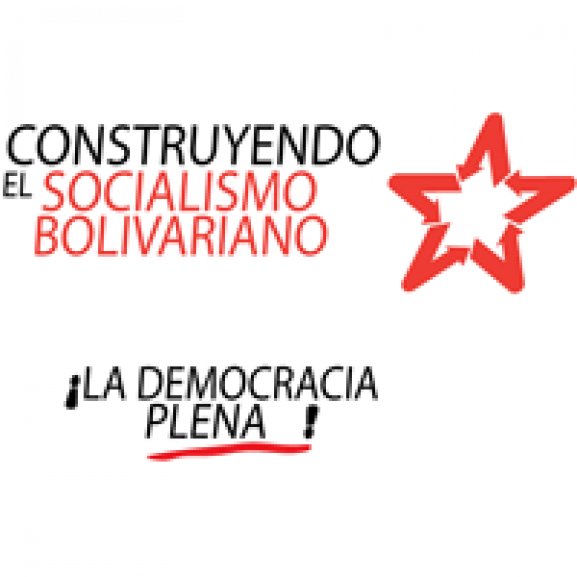 Logo of Construyendo el socialismo bolivariano