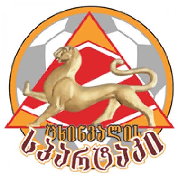 Logo of FC Spartaki  Tskhinvali