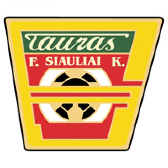 Logo of FK Tauras Siauliai