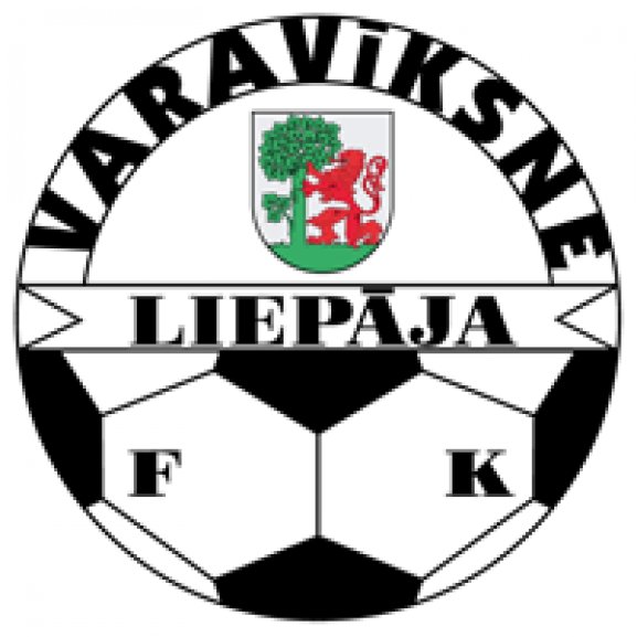 Logo of FK Varaviksne Liepaja