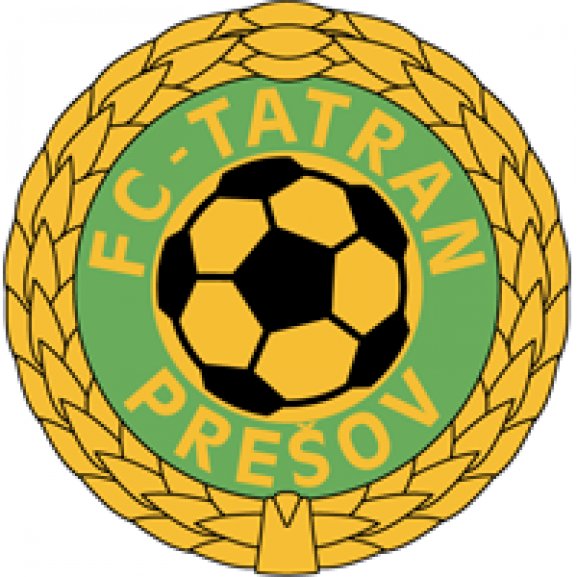 Logo of FC Tatran Presov (logo of late 80's)