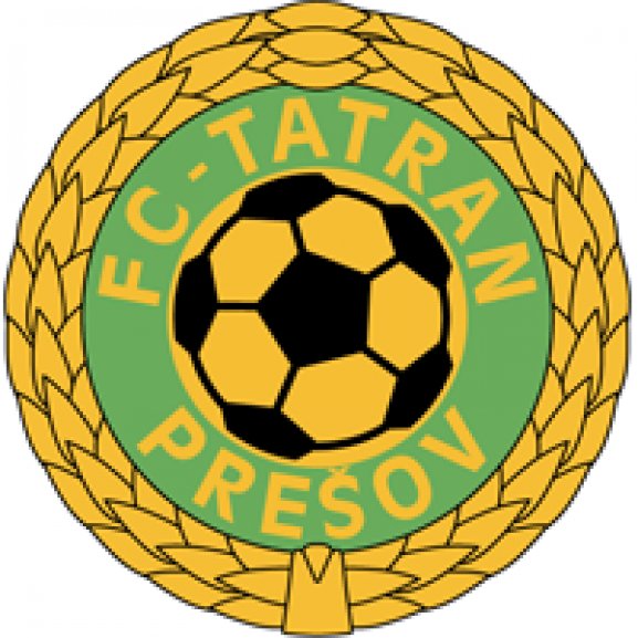 Logo of FC Tatran Presov (logo of late 80&#039;s)