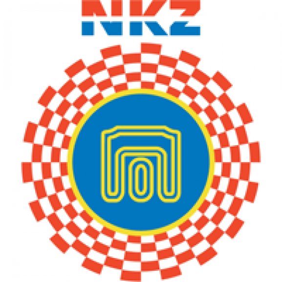 Logo of NK Zadar (logo of 90's)