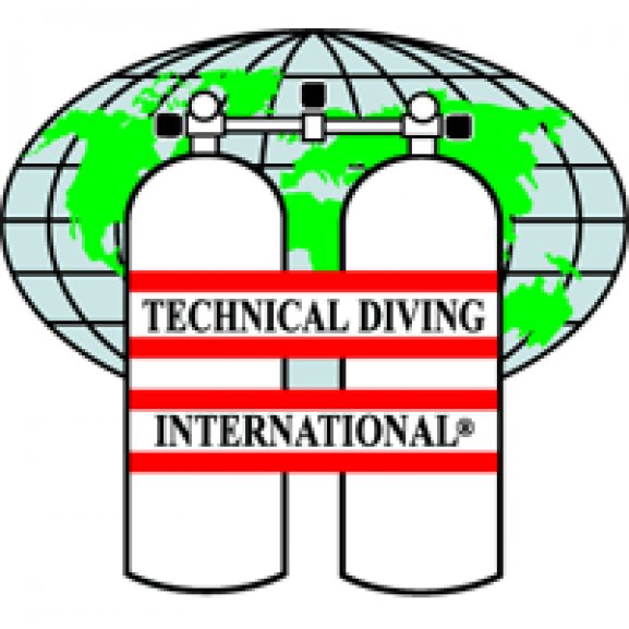 Logo of TDI - technical diving international