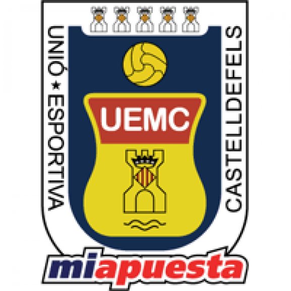 Logo of U.E. Miapuesta Castelldefels