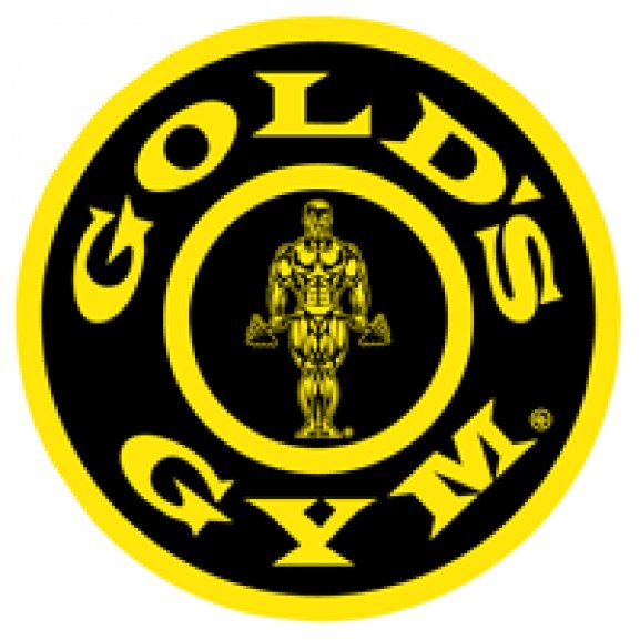 Logo of Golds Gym round logo