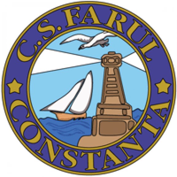Logo of CS Farul Constanta (70's - 80's logo)
