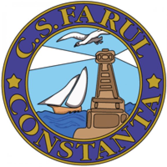 Logo of CS Farul Constanta (70&#039;s - 80&#039;s logo)