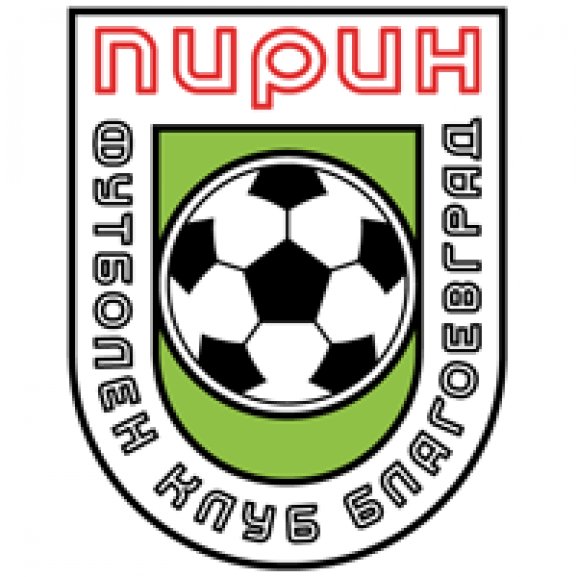 Logo of FK Pirin Blagoevgrad (old logo of 80&#039;s)