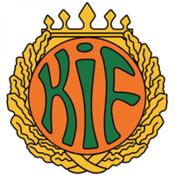 Logo of Kiffen Helsinki (logo of 70's - 80's)