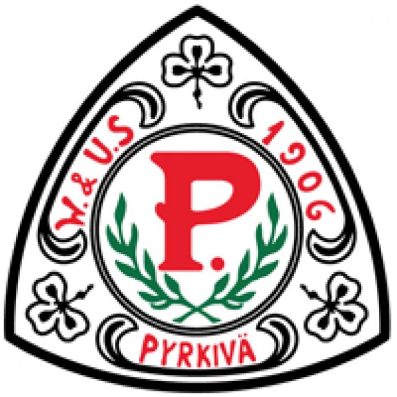 Logo of Pyrkiva Turku (logo of 60's - 90's)