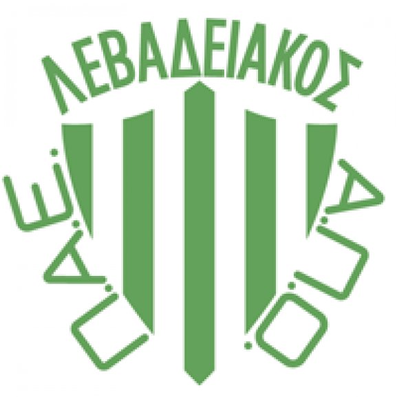 Logo of PAE Levadiakos Levadia (logo of 80's)